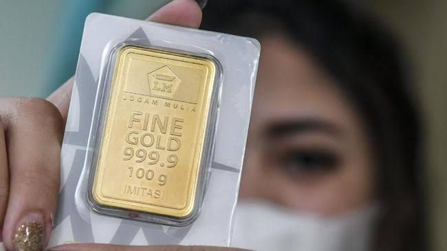 Harga Emas Melandai Akibat Covid-19 di China