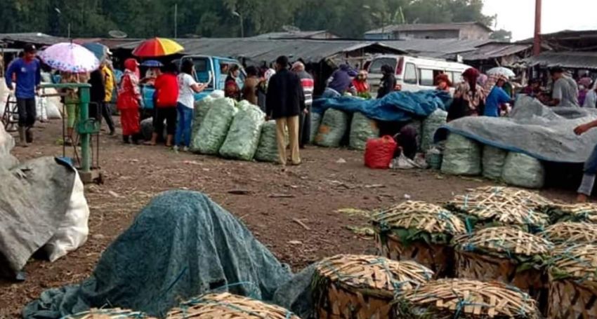 Hujan, Harga Sayur Mahal