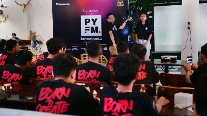 Gelar PYFM 2022, Kolaborasi IJTI Sumut, DCI dan Panasonic Komitmen Majukan Industri Kreatif