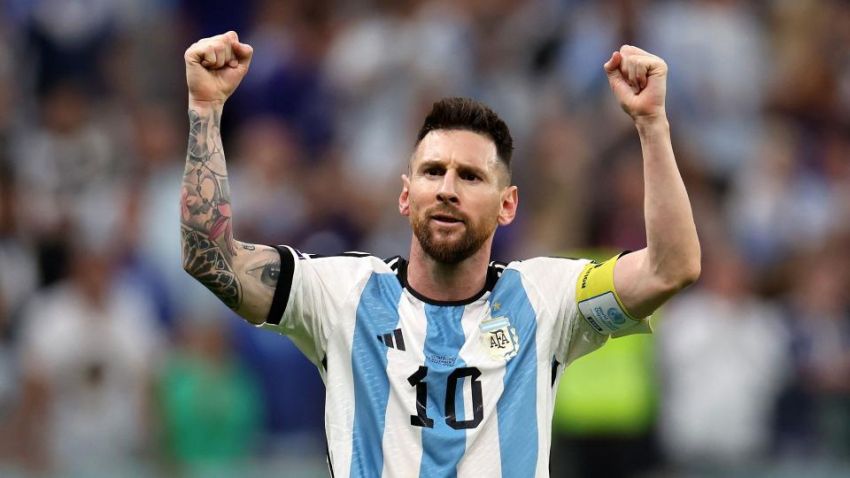 6 Rekor Messi Pasca Bawa Argentina ke Final Piala Dunia 2022