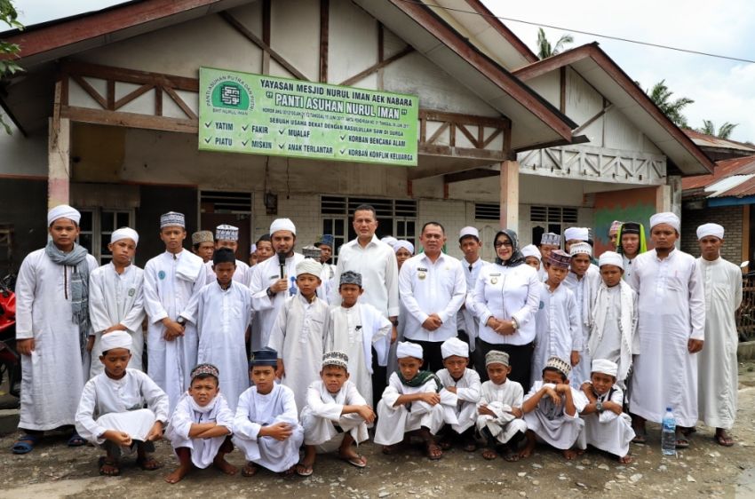 Ijeck Apresiasi Perkembangan Yayasan Pesantren Raudlatul Uluum Hingga Akan Jadi Ma’had Aly