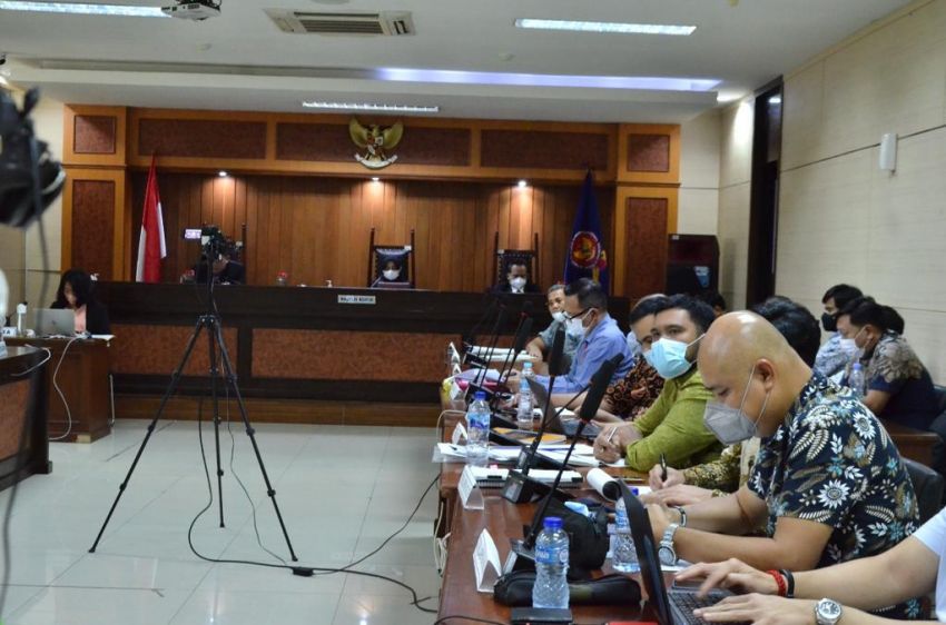 KPPU Hadirkan Kemendag Dalam Sidang Perkara Migor