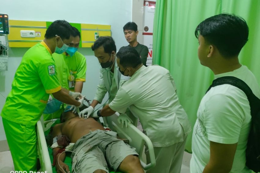 Kapolsek Stabat Benarkan Peristiwa Penembakan Terhadap Mantan Anggota DPRD Langkat