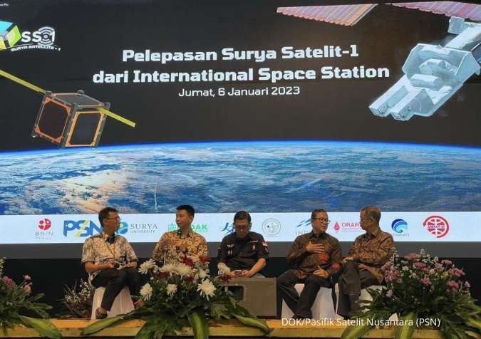 Indonesia Catat Sejarah, Satelit Nano Buatan dalam Negeri Berhasil Mengorbit