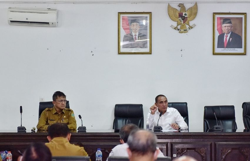 Kejar Target Proyek Multiyears Rp2,7 Triliun Rampung 2023, Gubernur Sumut Ingatkan Tetap Jaga Mutu