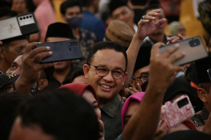 IPI Klaim Elektabilitas Anies Baswedan Turun dan Kepuasan Terhadap Jokowi Naik
