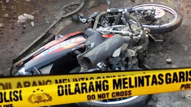 Hindari Jalan Berlubang, Pengendara Motor Tewas Terlindas Truk di Medan Denai