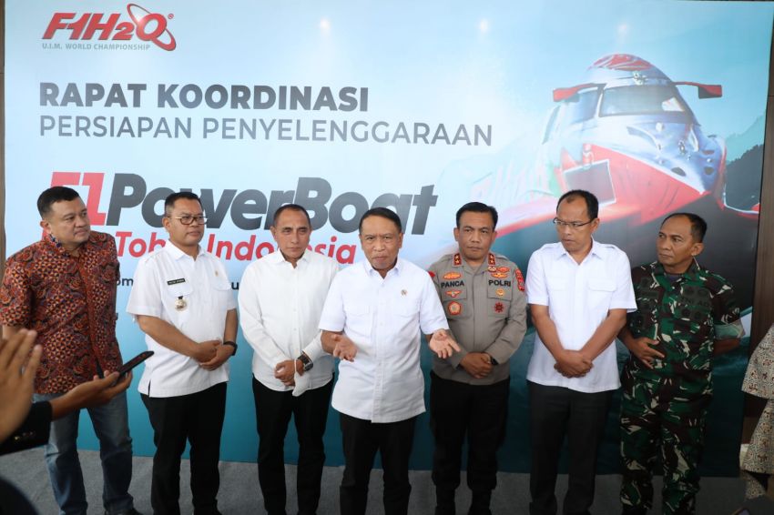 Jadi Tuan Rumah F1 Powerboat, Edy Rahmayadi Tidak Ingin Kehilangan Peluang Emas