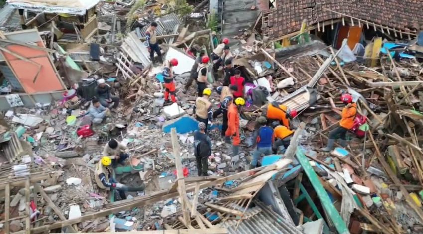 Tiga Daerah di Indonesia Kembali Diguncang Gempa