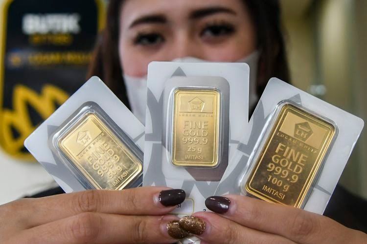 Harga Emas Terus Berkilau, Berikut Rinciannya