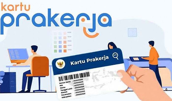 Bantuan Kartu Prakerja Mencapai Rp4,2 Juta Per Orang di 2023