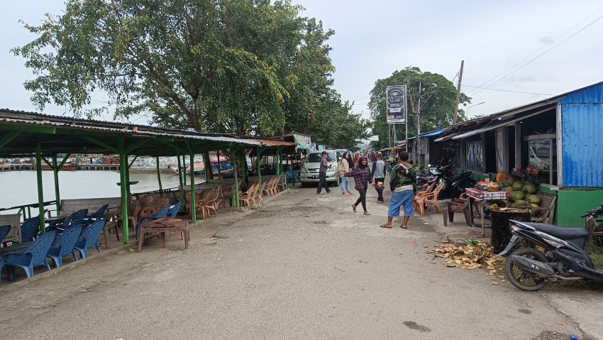 Pengendara Hati-hati! Parkir Kendaraan di Pelabuhan Pangkalan Susu Bisa Dipaksa Harus Makan dan Minum