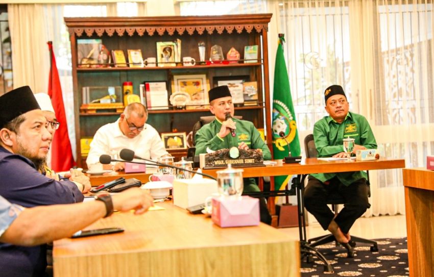 Pimpin Rapat Porseni NU 2023, Musa Rajekshah Targetkan Sumut Peringkat Tiga Besar