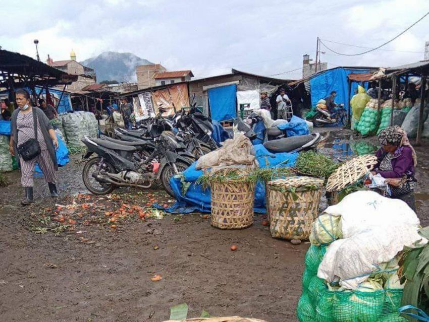 Sayur Arcis Rp25.000 Per Kilogram