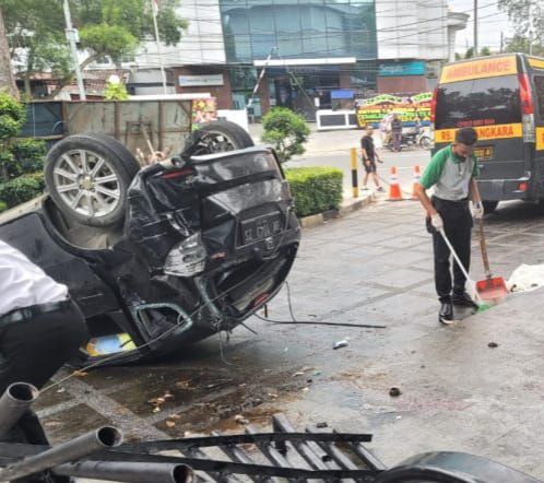 Korban Kecelakaan di Depan Super Market Medan Ternyata Mahasiswa FKG USU