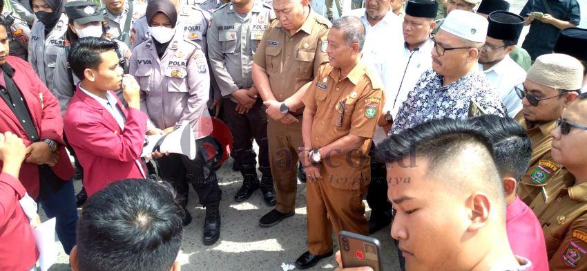 IMM Asahan-Tanjung Balai Tuntut Transparansi Pengelolaan Dana LPTQ Sebesar Rp1,5 Miliyar