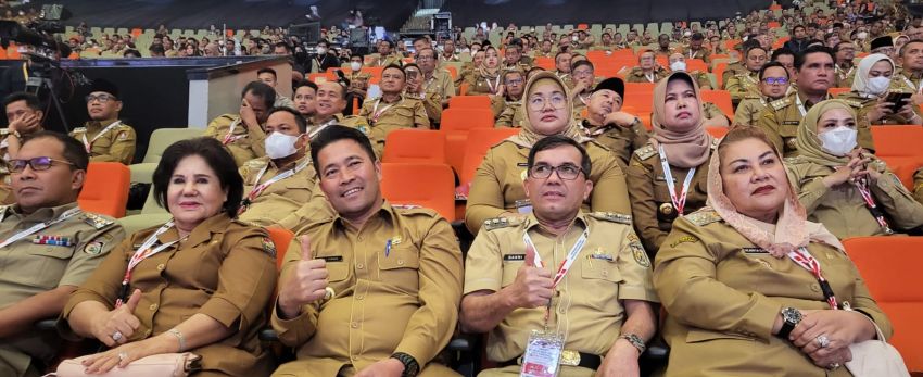 Bupati Karo Hadiri Rakornas Se-Indonesia