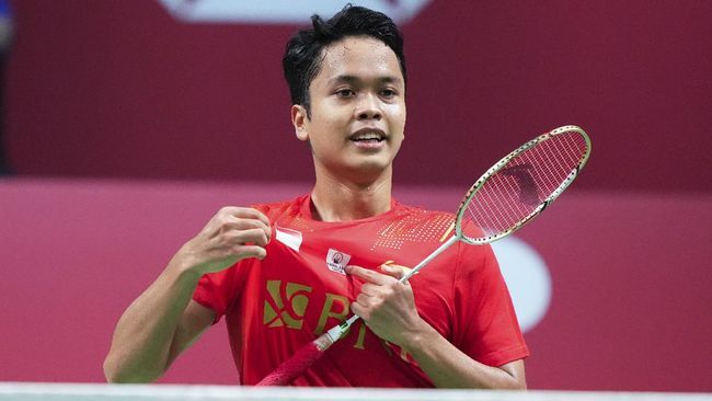 Anthony Ginting Gagal Lolos ke Final India Open 2023