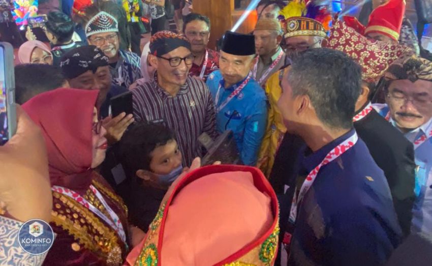 Festival Bunga dan Buah Masuk Katagori KEN 2023