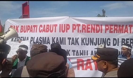 Kebun Plasma Belum Terealisasi, Masyarakat Desa Singkuang I Madina Lapor ke KPPU