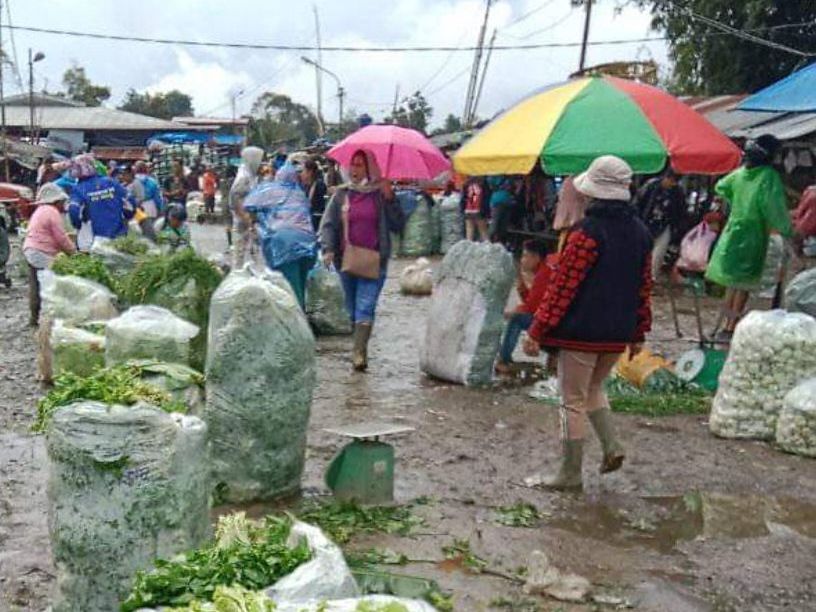 Harga Sayur Mayur Mulai Turun