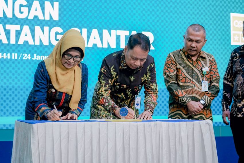 Wali Kota Siantar dan Rektor UMSU Tandatangani MoU