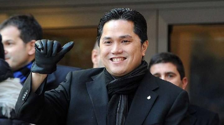 Erick Thohir Resmi Calonkan Diri Jadi Ketum PSSI