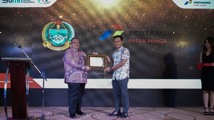 Pertamina Patra Niaga, Penyetor Pajak Terbesar di 5 Provinsi Wilayah Sumatera Bagian Utara