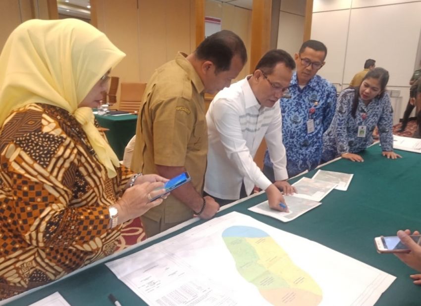 Gubernur Sumut Tuntaskan 72 Segmen Tapal Batas di Sumut