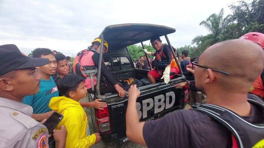 Tiga Hari Hanyut, Suhaimi Akhirnya Ditemukan Meninggal