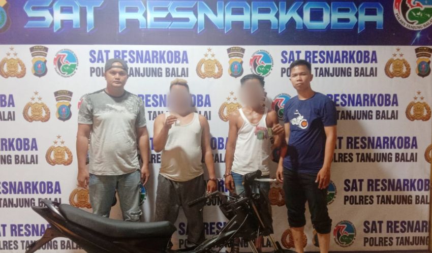 Dua Pengedar Narkoba Diamankan Satres Narkoba Polres Tanjung Balai