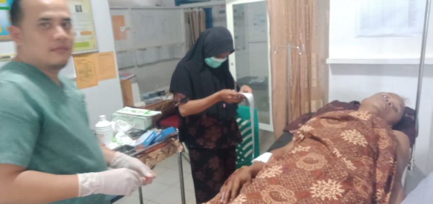 Bantu Istri Nyuci di Kali, Suami di Madina Diserang Buaya