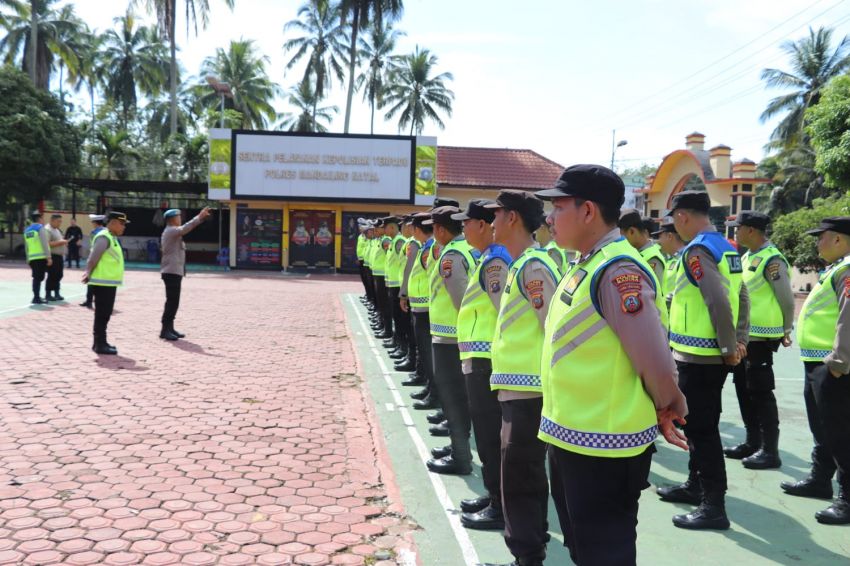 Personel Polres Madina Diberangkatkan Pengamanan F1 Powerboat Toba