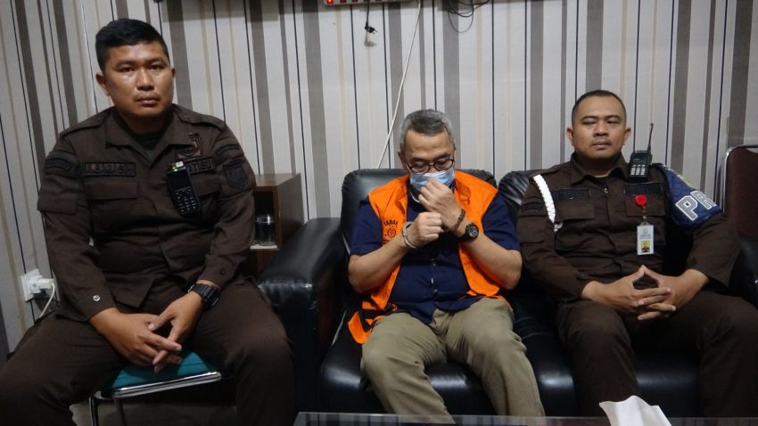 Tim Tabur Kejati Sumut Amankan DPO Terpidana Kasus Korupsi Rp32 M di BSM Perdagangan