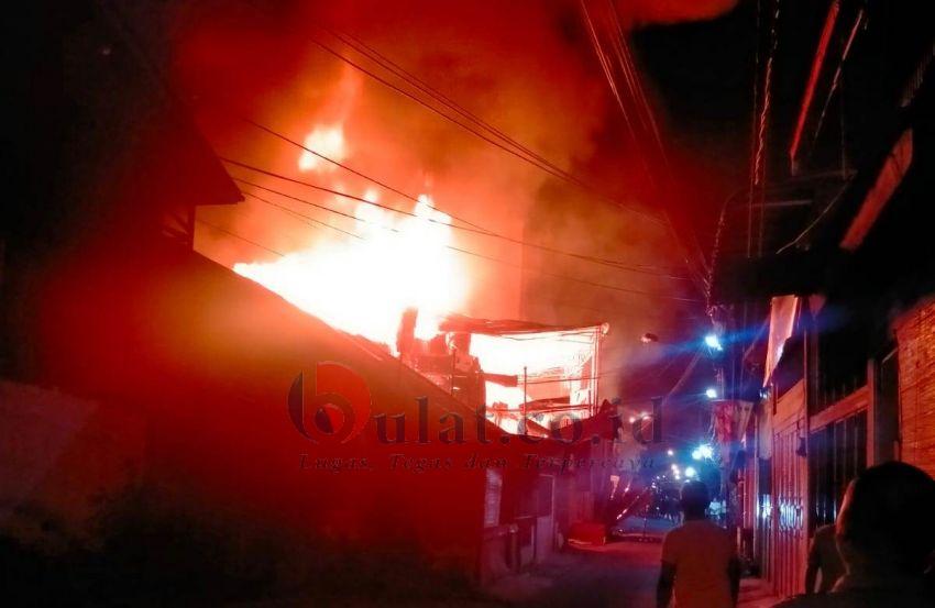 Gudang di Medan Area Terbakar, Tidak Ada Korban Jiwa