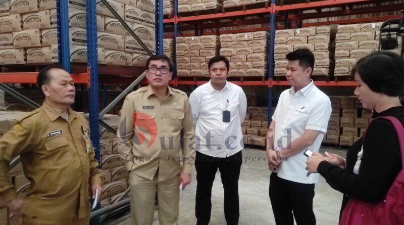 Timbun 75 Ton MinyaKita, Satgas Pangan Sumut Grebeg Gudang PT Yorgo Anugerah Nusantara