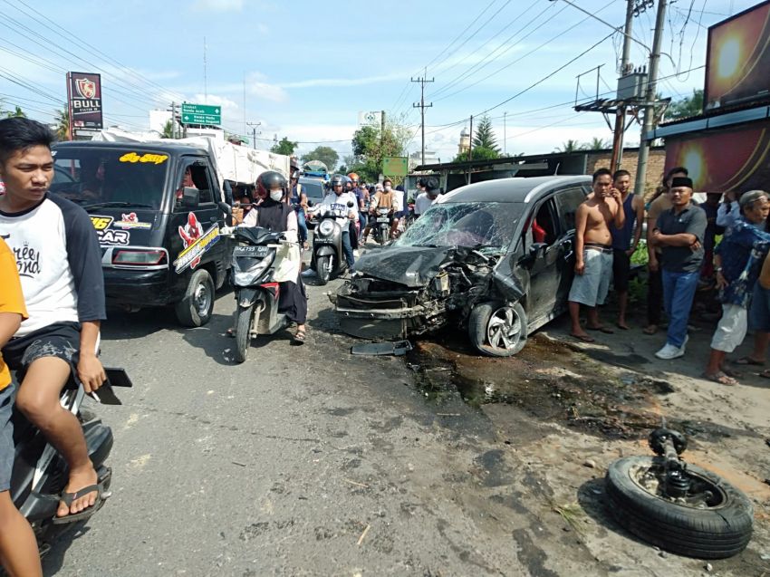 Berkas Kasus Sopir Yang Tewaskan Tiga Orang Pengendara Dilimpahkan ke Kejaksaan