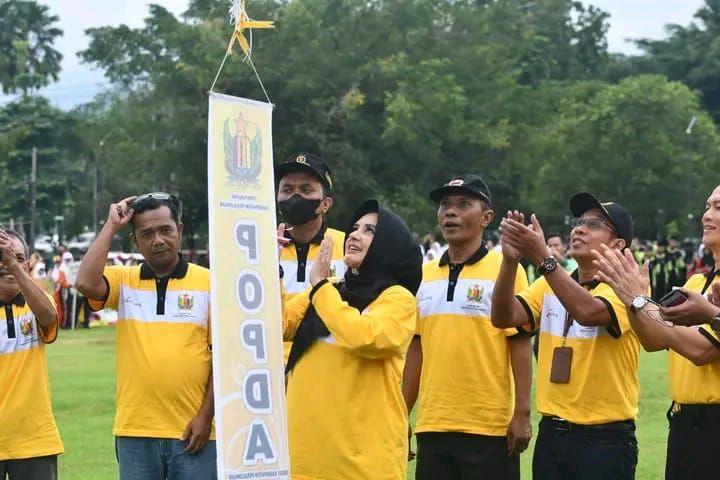 Pekan Olahraga Pelajar Daerah Dibuka Bupati Kabupaten Pekalongan