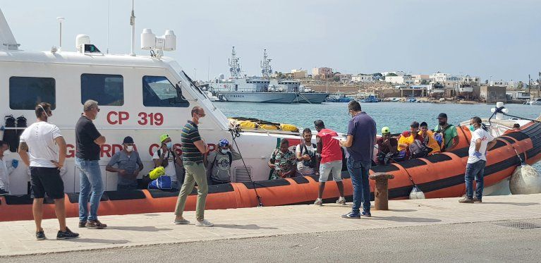 43 Mayat Ditemukan di Pantai Italia