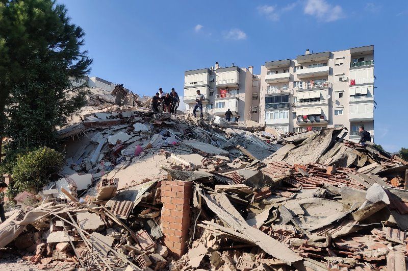 Gempa M7,8 di Turki Diduga Buatan Manusia