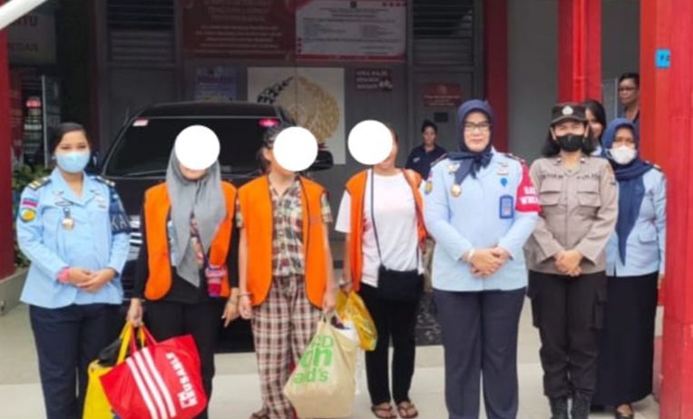 Atasi Over Crowded, Rutan Perempuan Kelas II A Medan Lakukan Pemindahan WBP