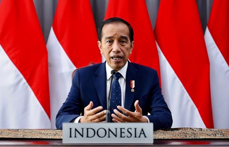 Presiden Jokowi Ajak Masyarakat Bersyukur Bisa Kendalikan Covid-19