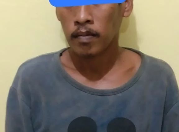 Polsek Bandar Pasir Mandoge Ringkus 5 Orang Diduga Pengguna Sabu