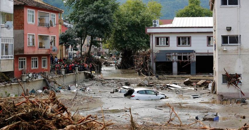 Korban Banjir Bandang Turki Jadi 15 Orang, WNI Selamat