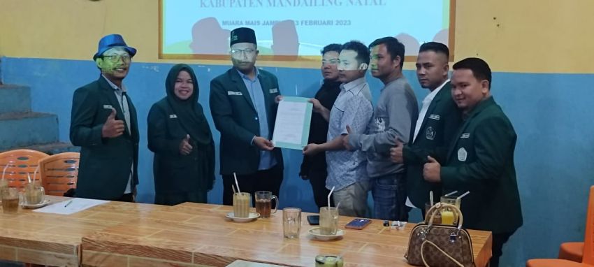 Hanapi Lubis Terpilih Sebagai Ketua Ikatan Sarjana Al-Washliyah Madina Periode 2023-2026