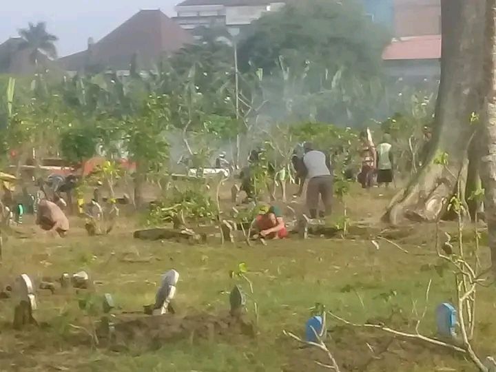 Gugur Gunung Tradisi Warga Pedurungan Menjelang Datangnya Bulan Ramadhan