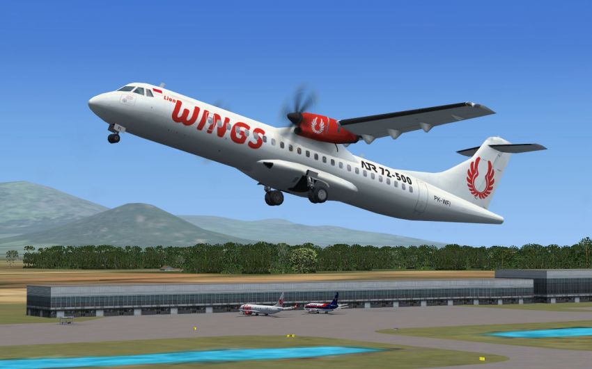 Wings Air Hentikan Penerbangan Sentani-Dekai Pasca Trigana Air Ditembaki KKB