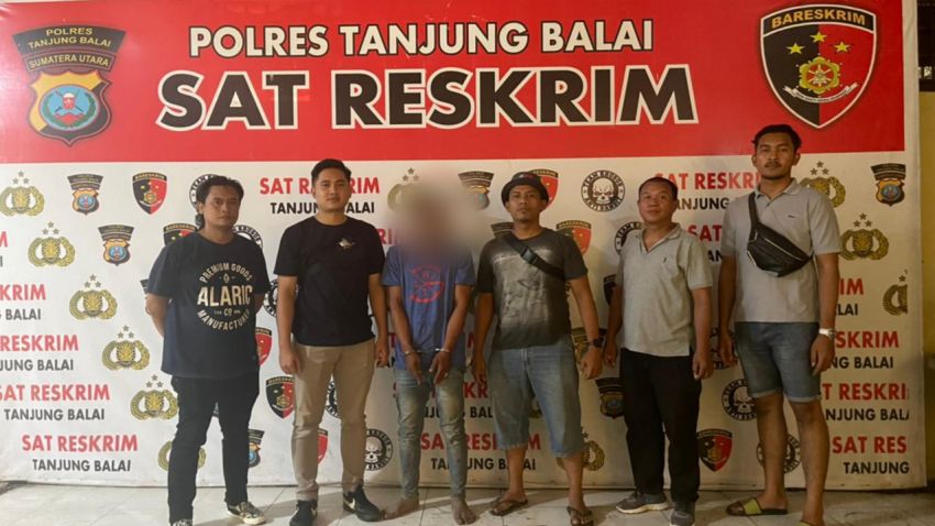 Curi Motor, Pelaku Pencurian Sepeda Motor Diciduk Polisi Tanjung Balai