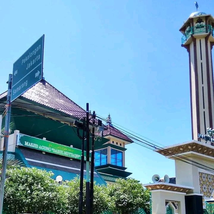 Masjid Agung Batang, Bangunan Religi Penuh Sejarah