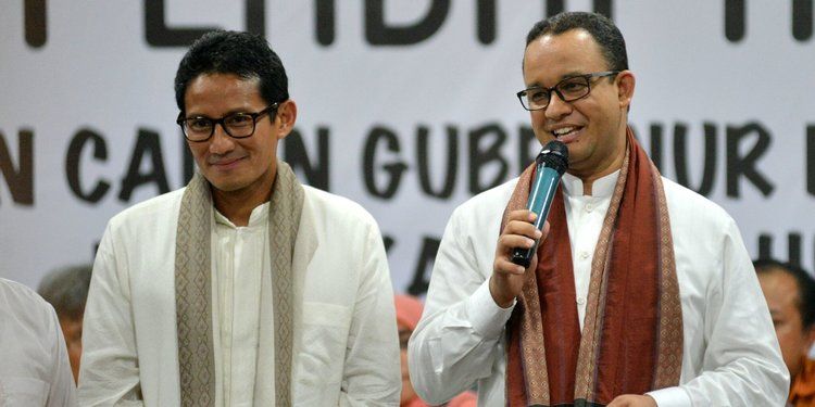 Anies Baswedan Berpeluang Dipasangkan Dengan Sandiaga Uno